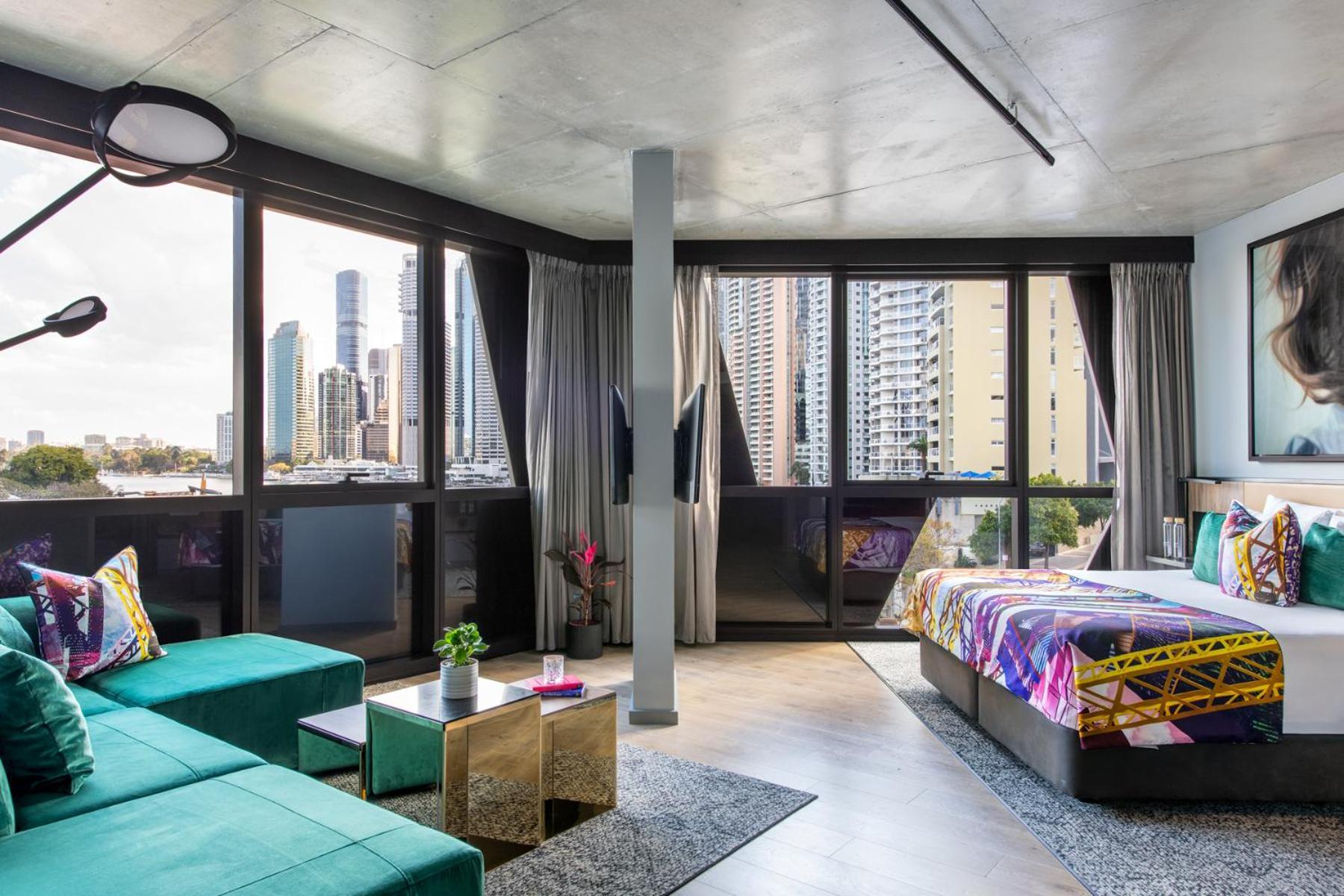 Hotel Crystalbrook Vincent Brisbane Zewnętrze zdjęcie A suite at the W Brisbane