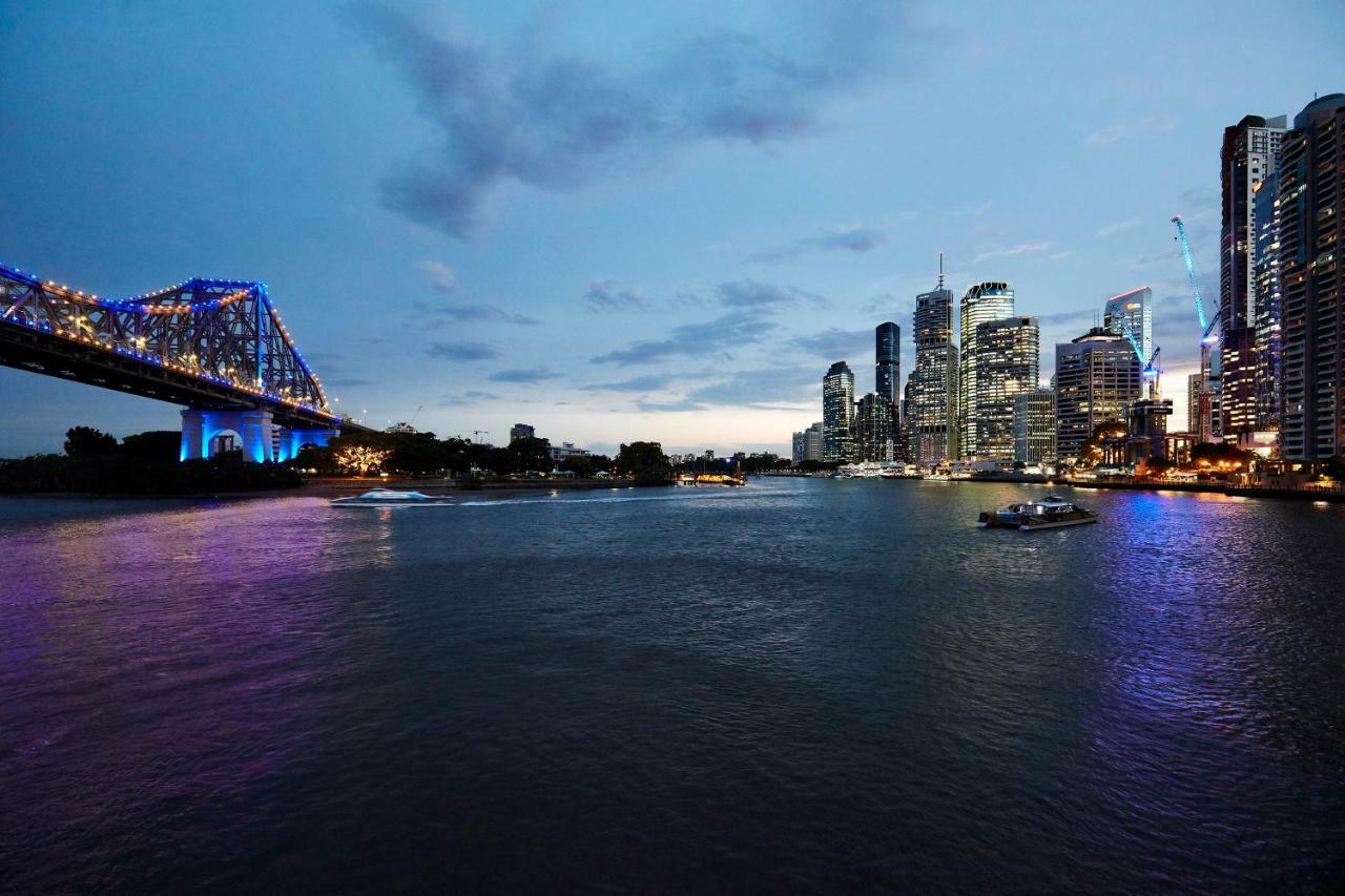 Hotel Crystalbrook Vincent Brisbane Zewnętrze zdjęcie Brisbane CBD